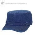 Militär Cap Fidel Cap Baseball Cap Fedel Hut Militär Hut Golf Cap Jeans Cap Washed Denim Cap